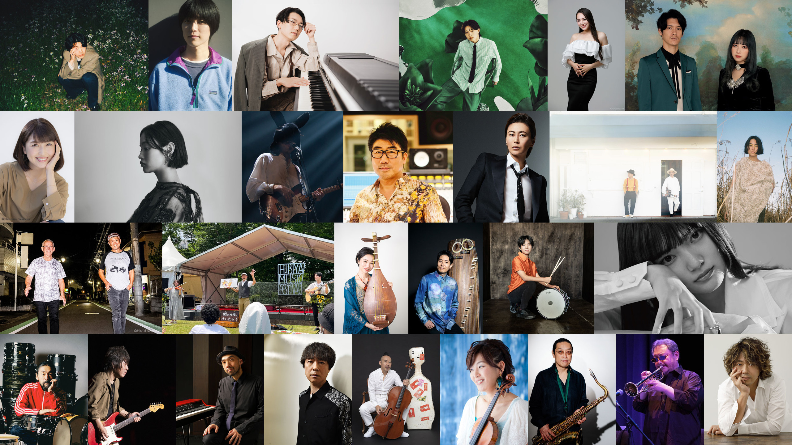 「日比谷音楽祭2025」　タイムテーブル 解禁